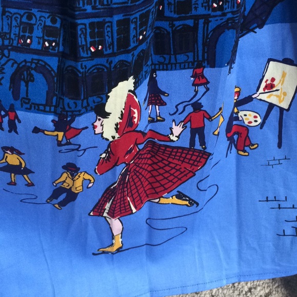 💖 Holiday Christmas skirt - Picture 5 of 5